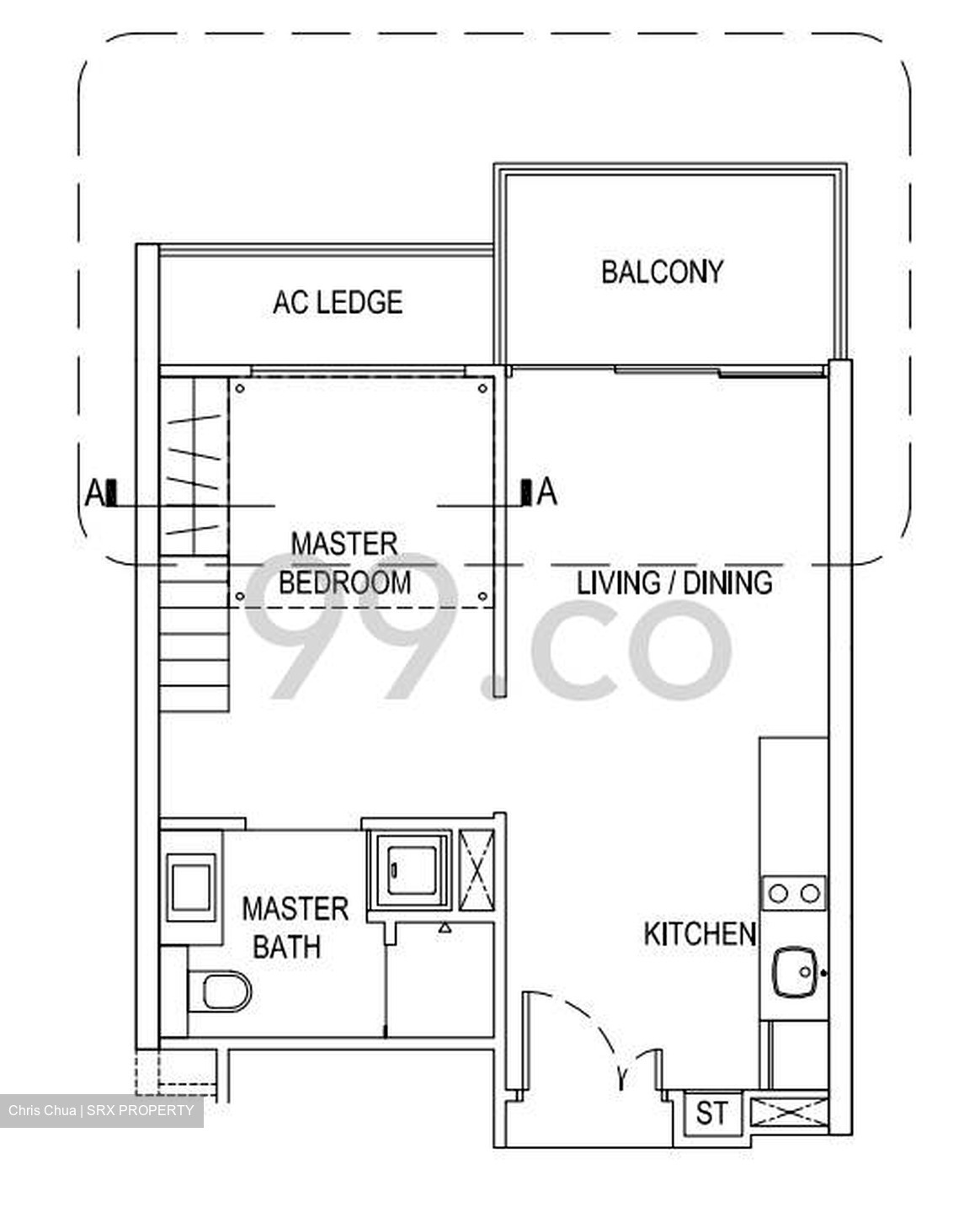 J Gateway (D22), Condominium #425567801